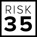 Black and white risk 35