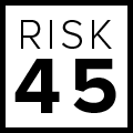 Black and white risk 45
