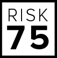 Black and white risk 75