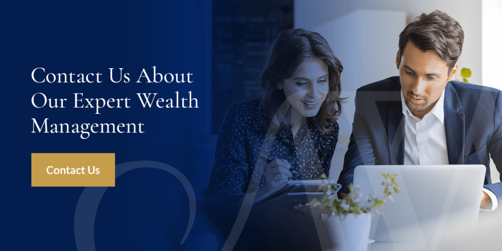 contact us about our expert wealth management