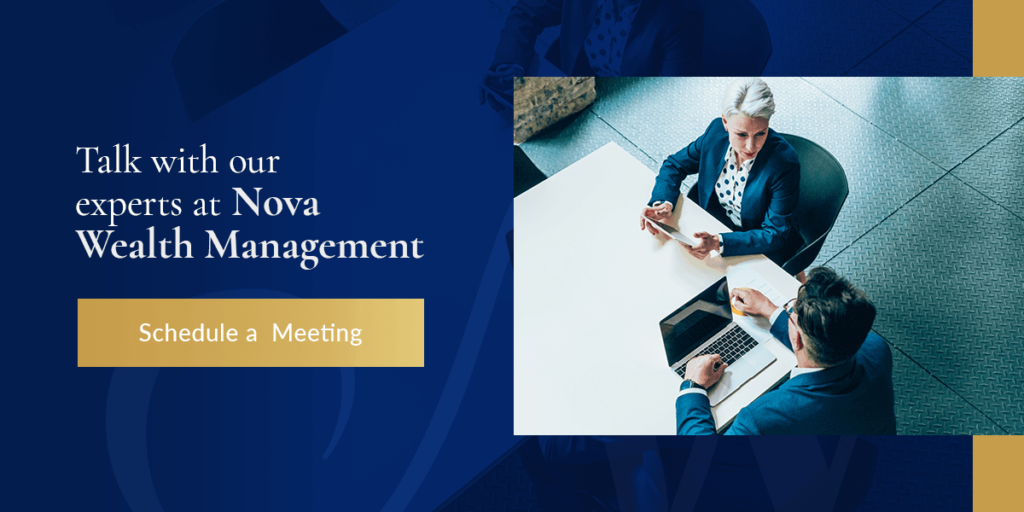 talk with our experts at nova wealth management