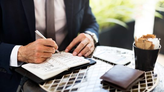 Financial advisor in Bonita Springs helping clients with retirement tax planning strategies.