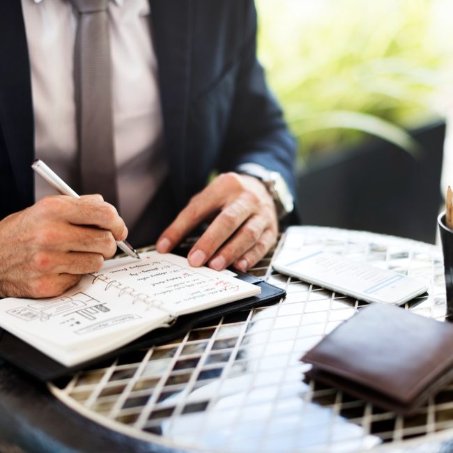 Financial advisor in Bonita Springs helping clients with retirement tax planning strategies.