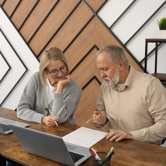 Financial advisor in Bonita Springs discussing legacy and estate planning with clients.