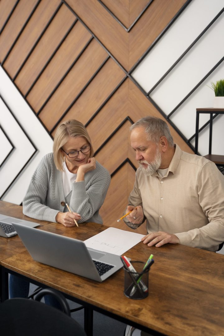 Financial advisor in Bonita Springs discussing legacy and estate planning with clients.