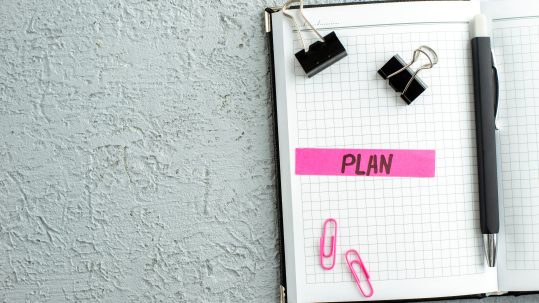 Financial advisor meeting with clients in Southwest Florida to discuss a personalized financial plan