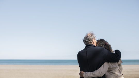 Financial advisor reviewing advanced wealth management strategies with clients in Southwest Florida