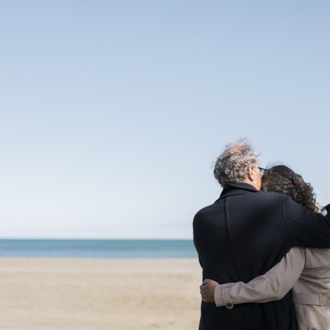Financial advisor reviewing advanced wealth management strategies with clients in Southwest Florida