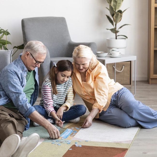 Family reviewing a personalized legacy estate plan with a financial advisor in Southwest Florida.