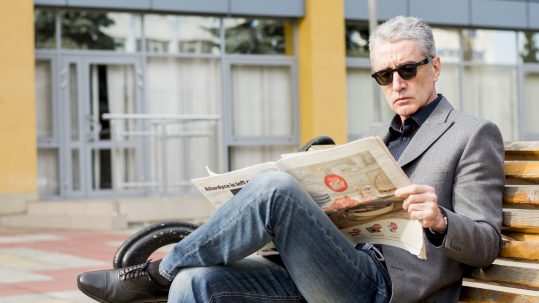 Retirees in Southwest Florida reviewing a structured retirement income plan with a financial advisor