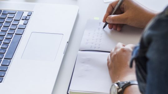 Client reviewing potential wealth management red flags with a financial advisor in Southwest Florida.