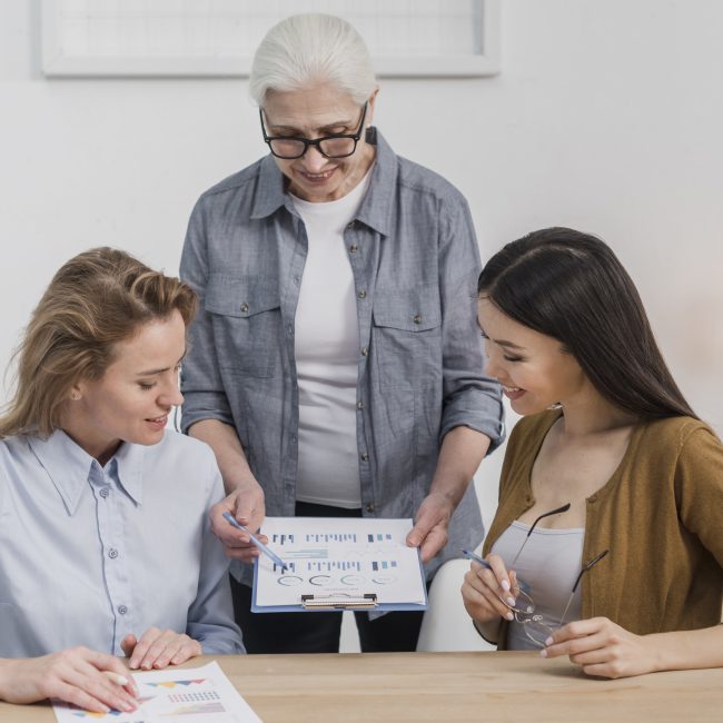 Family having a thoughtful discussion about retirement tax planning with guidance from a financial advisor in Southwest Florida.