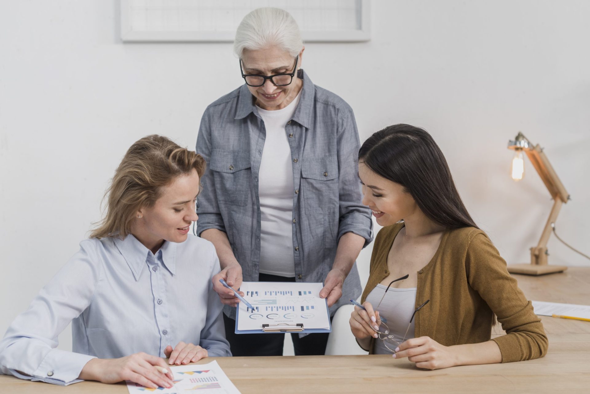 Family having a thoughtful discussion about retirement tax planning with guidance from a financial advisor in Southwest Florida.