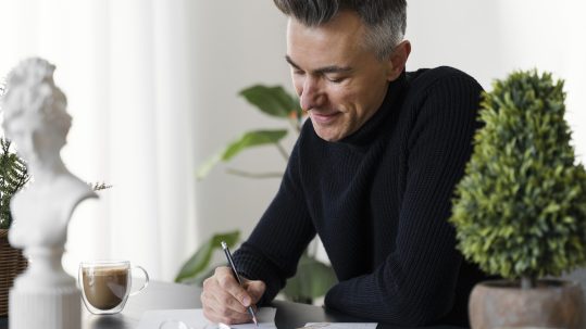 Financial advisor helping clients build confidence through clear financial planning in Southwest Florida.