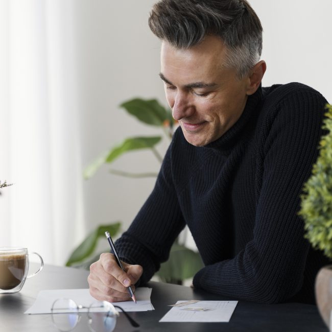 Financial advisor helping clients build confidence through clear financial planning in Southwest Florida.