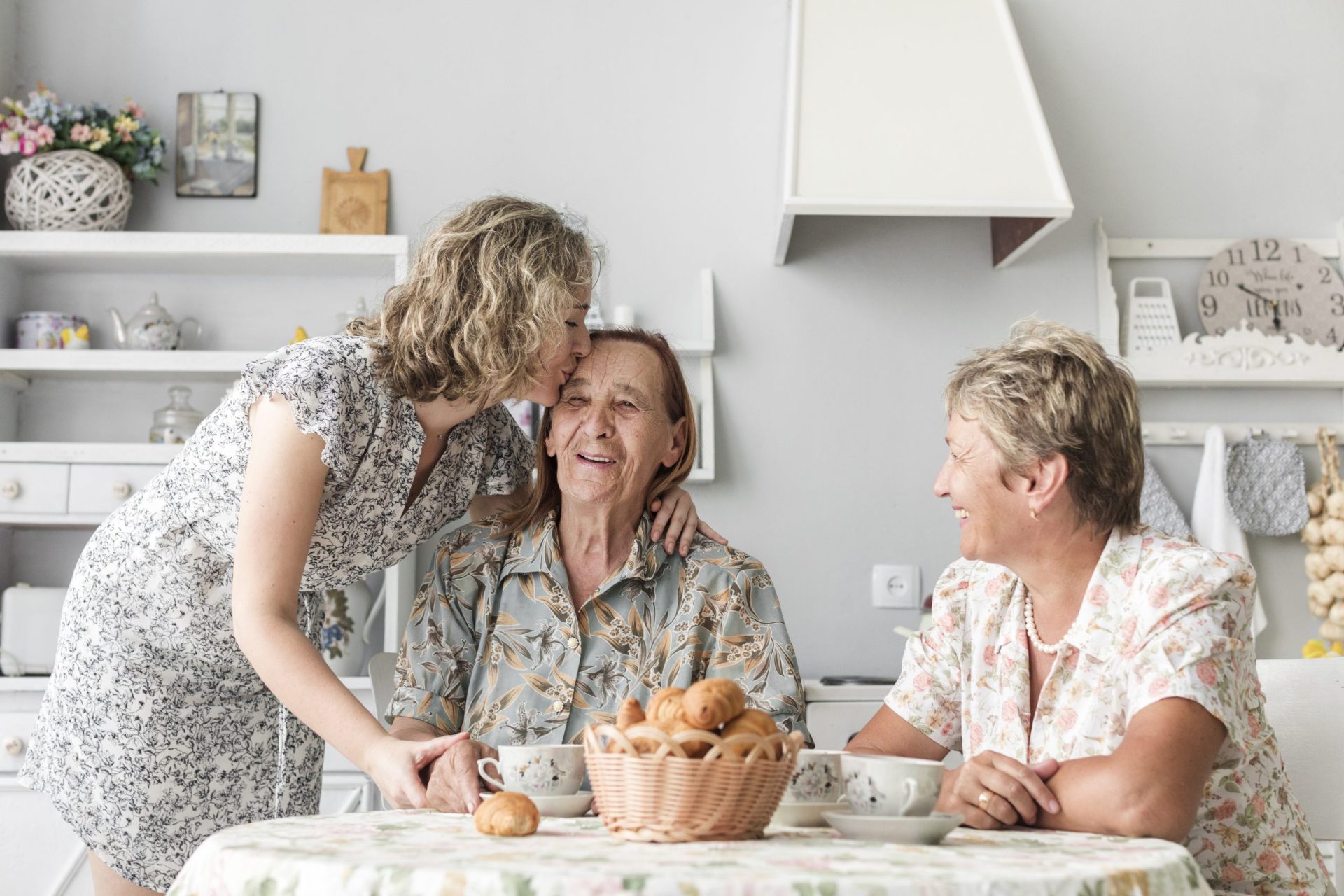 Family discussing health care retirement planning with a financial advisor in Southwest Florida.
