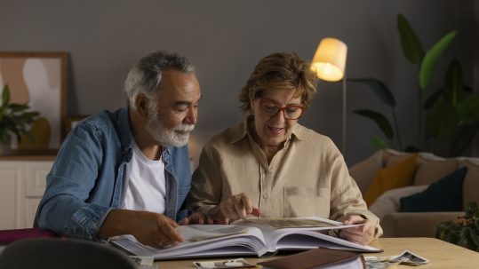 Family meeting with financial advisor discussing legacy estate planning in Southwest Florida.