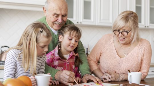 Financial advisor discussing legacy estate planning basics with a family in Southwest Florida.
