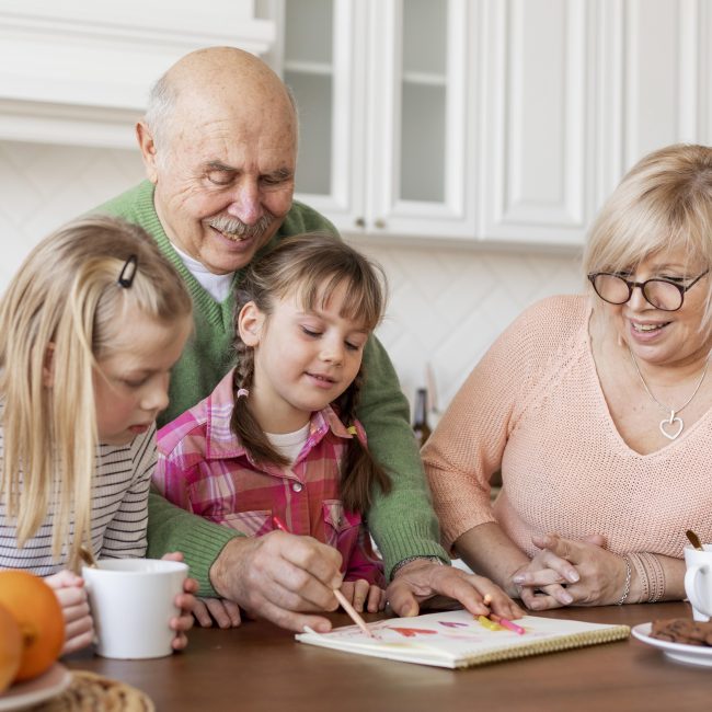 Financial advisor discussing legacy estate planning basics with a family in Southwest Florida.