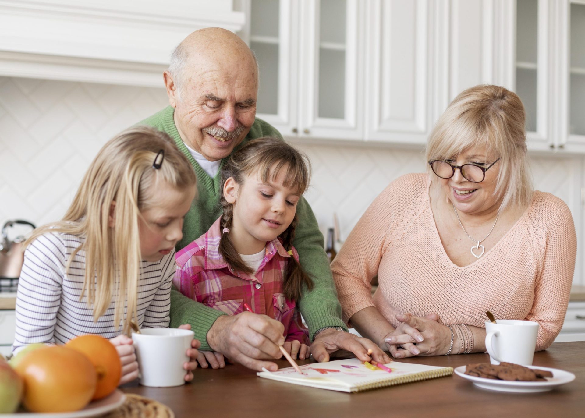 Financial advisor discussing legacy estate planning basics with a family in Southwest Florida.