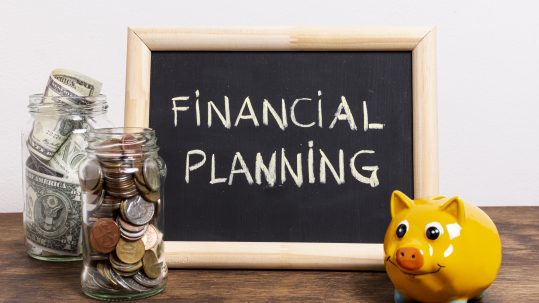 Financial advisor simplifying financial planning concepts for clients in Southwest Florida.