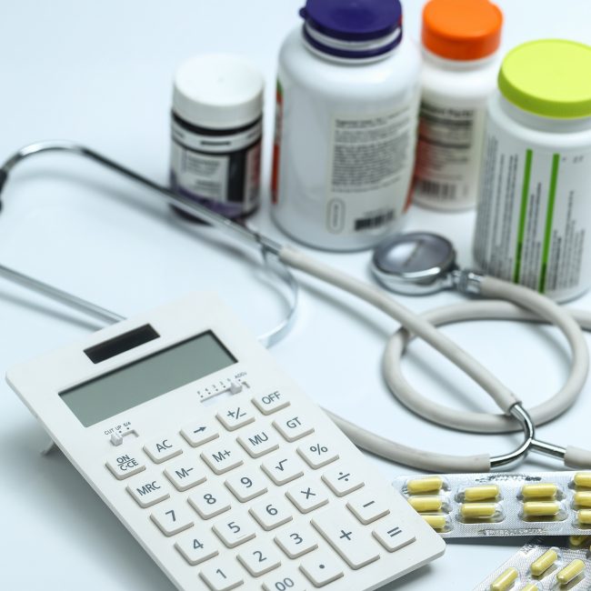 Financial advisor explaining HSA rules after age 65 to a client in Southwest Florida