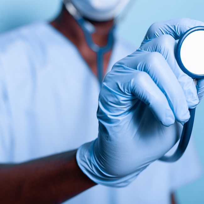 Financial advisor explaining health care retirement planning basics to clients in Southwest Florida.