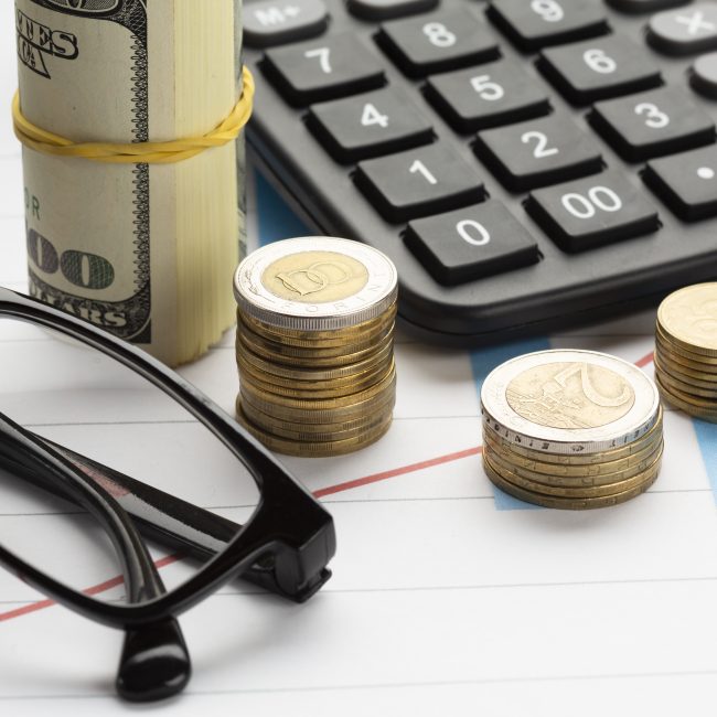 Financial advisor discussing retirement income planning questions with clients in Southwest Florida.