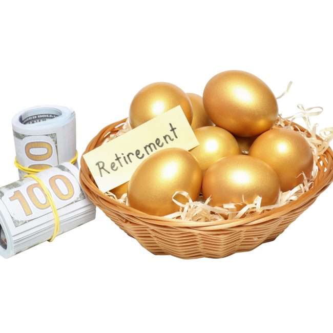 Financial advisor explaining retirement withdrawal strategy to a client in Southwest Florida