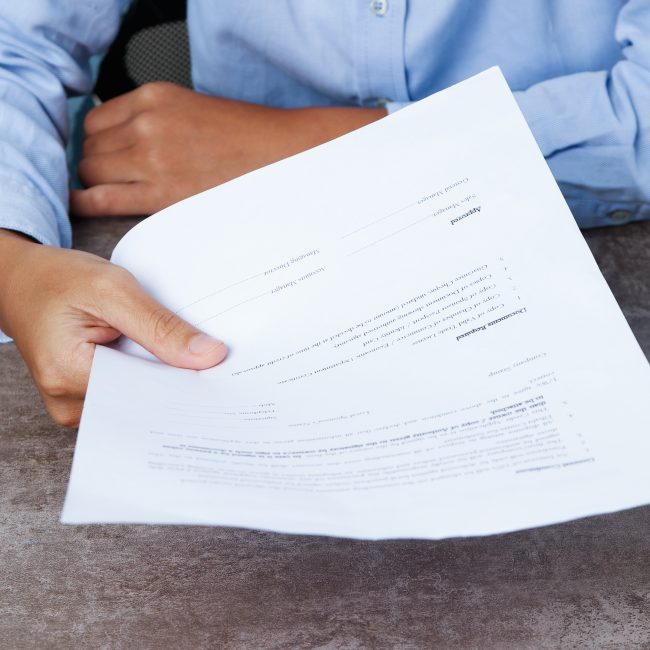 Financial advisor explaining revocable vs irrevocable trust differences to a client in Southwest Florida