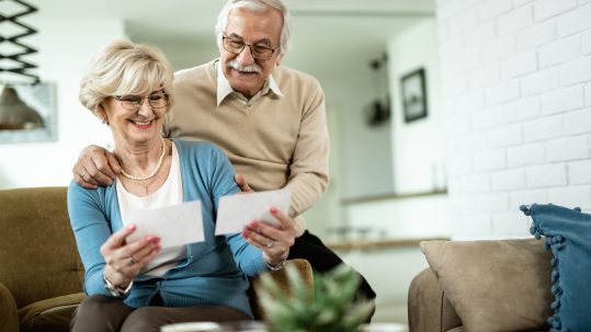 Financial advisor explaining annuity income planning options to a client in Southwest Florida