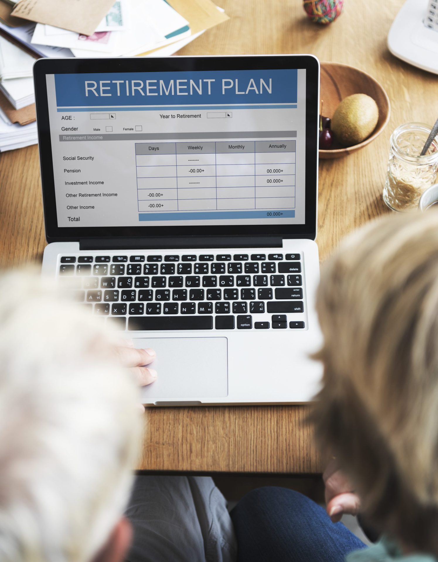 Financial advisor explaining Roth conversion taxes to a client in Southwest Florida