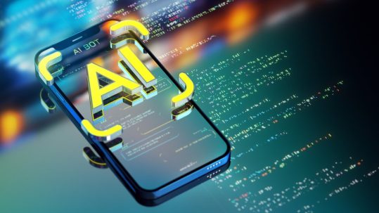 Investor reviewing AI stock market data and investment planning strategy
