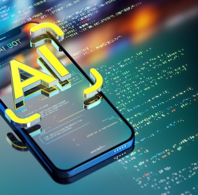 Investor reviewing AI stock market data and investment planning strategy