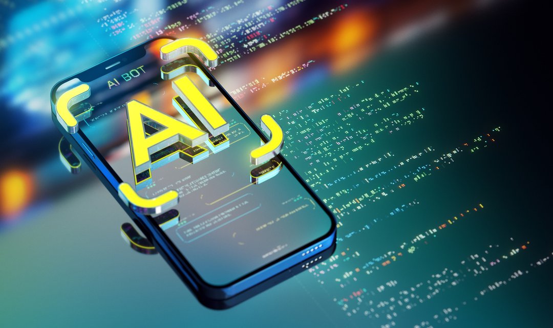 Investor reviewing AI stock market data and investment planning strategy
