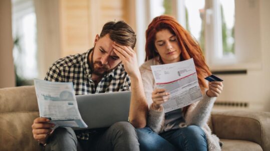 Seven warning signs that debt may be becoming difficult to manage and affecting a financial plan.