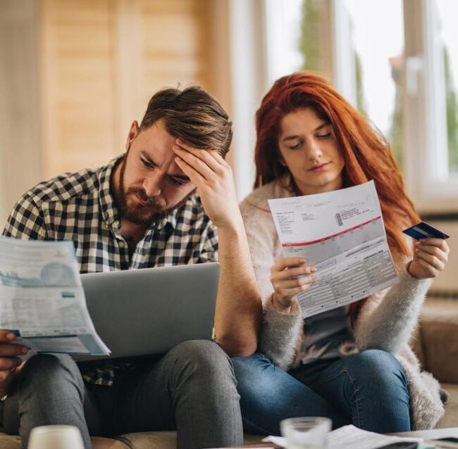 Seven warning signs that debt may be becoming difficult to manage and affecting a financial plan.