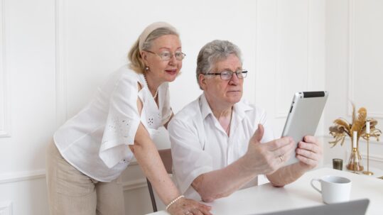 Investor reviewing highly appreciated investments and capital gains tax planning strategies.
