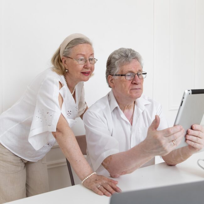 Investor reviewing highly appreciated investments and capital gains tax planning strategies.