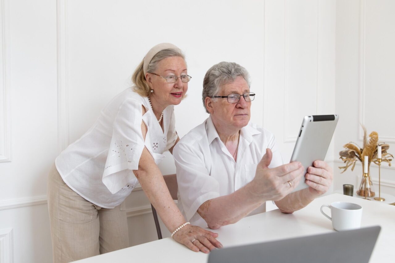 Investor reviewing highly appreciated investments and capital gains tax planning strategies.