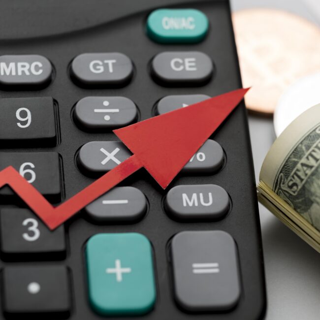 Illustration showing the inverse relationship between interest rates and bond prices