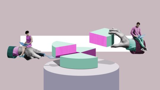 Retirement investment planning concept illustrating the balance between stocks and bonds as investors age